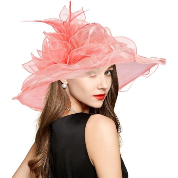 Classy Sun Hat for Women Ladies 2s10-3700-purple - Picture 1 of 6